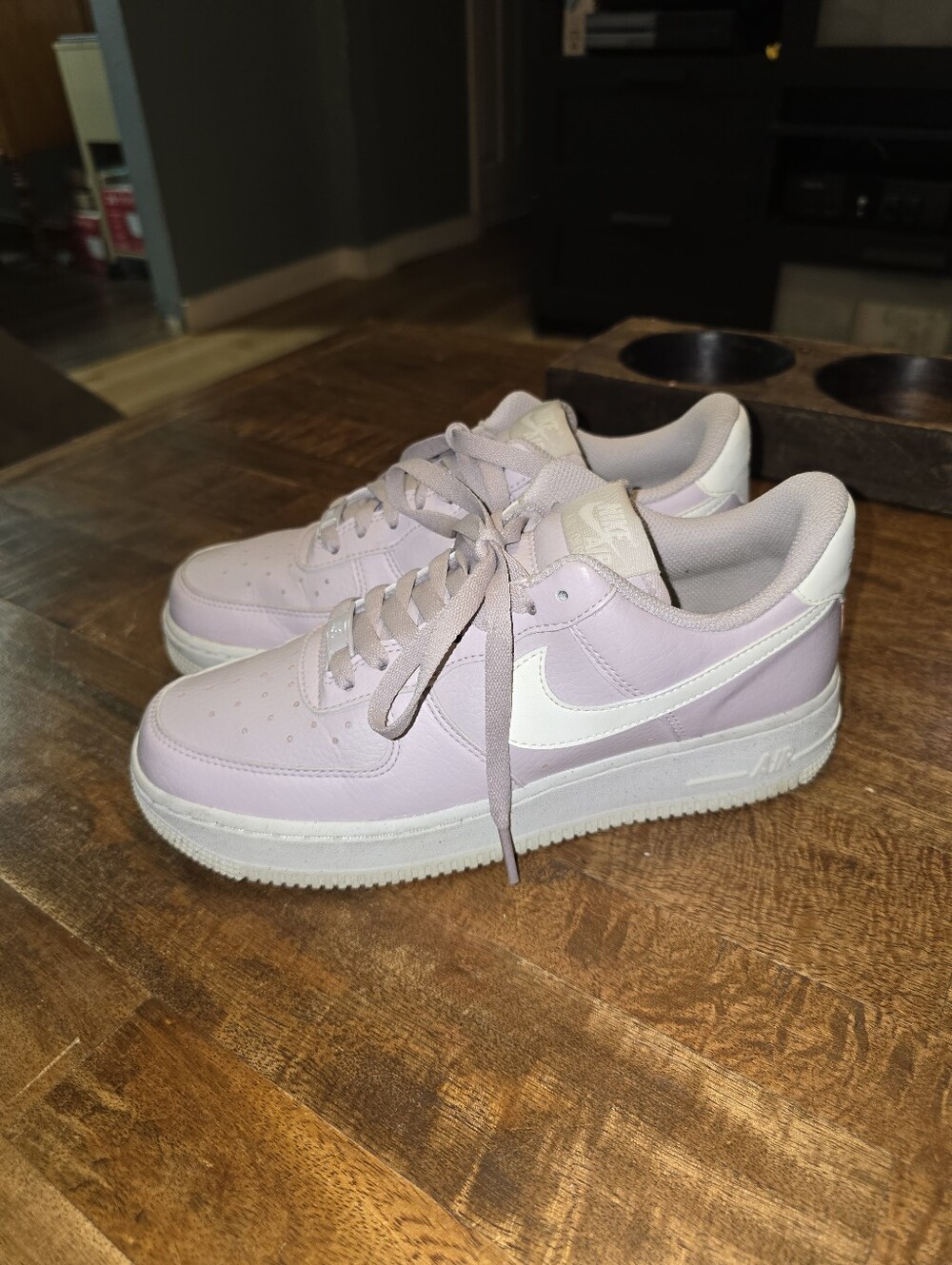 Nike Air Force 1 '07 Se Next Nature Platinum Violet Dv3808-001 Women’s Sz 8